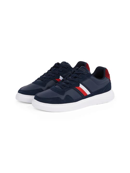 Produktbild Tommy Hilfiger Light Cupsole Lth Mix Stripes (41)