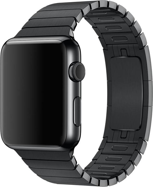 Immagine prodotto Apple Bracciale con link (42 mm, Acciaio inossidabile, Apple Watch Series 1, Apple Watch Series 2, Apple Watch Series 3)