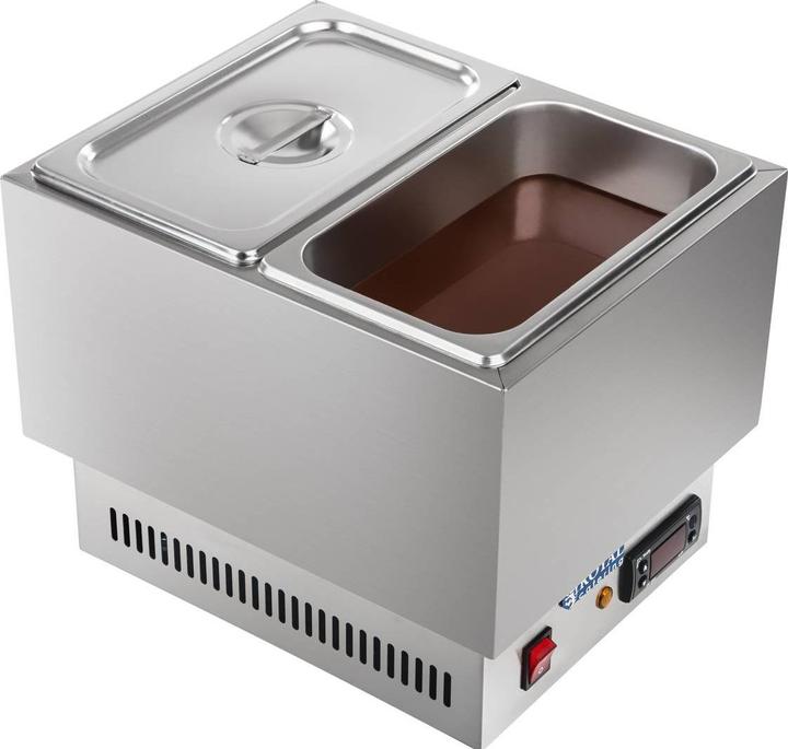 Actual product image Royal Catering Chocolate Melter - 2 GN 1/4 Container