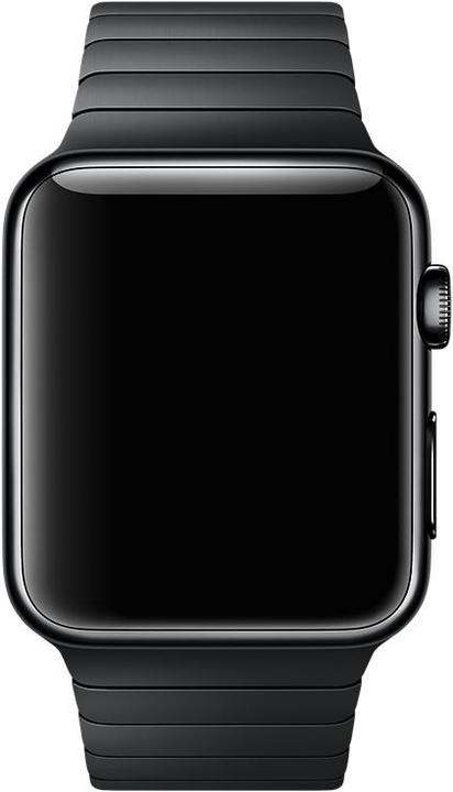 Immagine prodotto Apple Bracciale con link (42 mm, Acciaio inossidabile, Apple Watch Series 1, Apple Watch Series 2, Apple Watch Series 3)