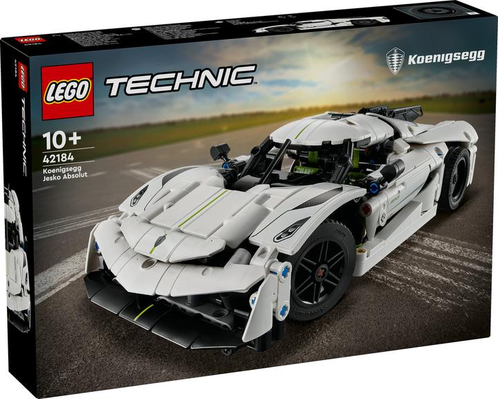 Actual product image LEGO Koenigsegg Jesko Absolut (42184, LEGO Technic)