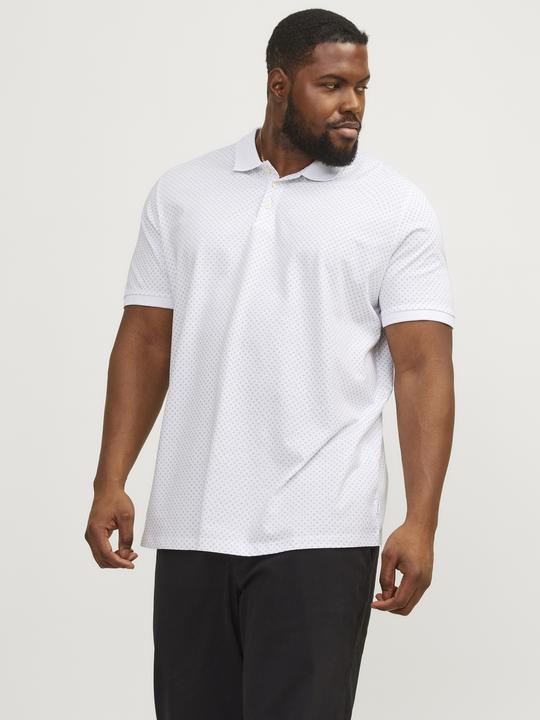 Produktbild Jack & Jones Jjluis Aop Polo Ss Pls (5XL)