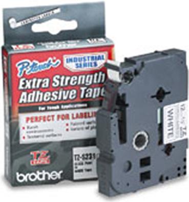 Produktbild Brother TZe-S231 (1.20 cm, Schwarz, Weiss)