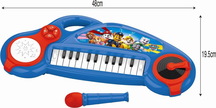 Image du produit Lexibook Clavier électronique Paw Patrol avec effets de lumière (Multilingue)