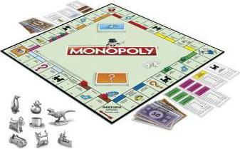 Actual product image Hasbro Monopoly Classic (2022 Refresh) (English)