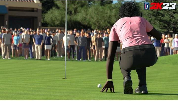 Actual product image 2K Games PGA Tour 2K23 - Deluxe Edition (PS4, DE)