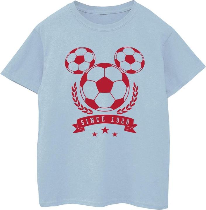 Actual product image Disney Boys Mickey Football Head T-Shirt (152, 158)