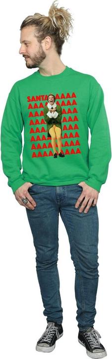 Produktbild Elf Buddy Santa Scream Sweatshirt (XXL)