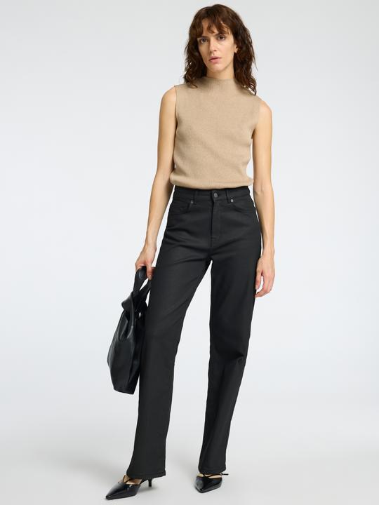 Actual product image Selected Femme Slflura Lurex Sl Knit High Neck (S)