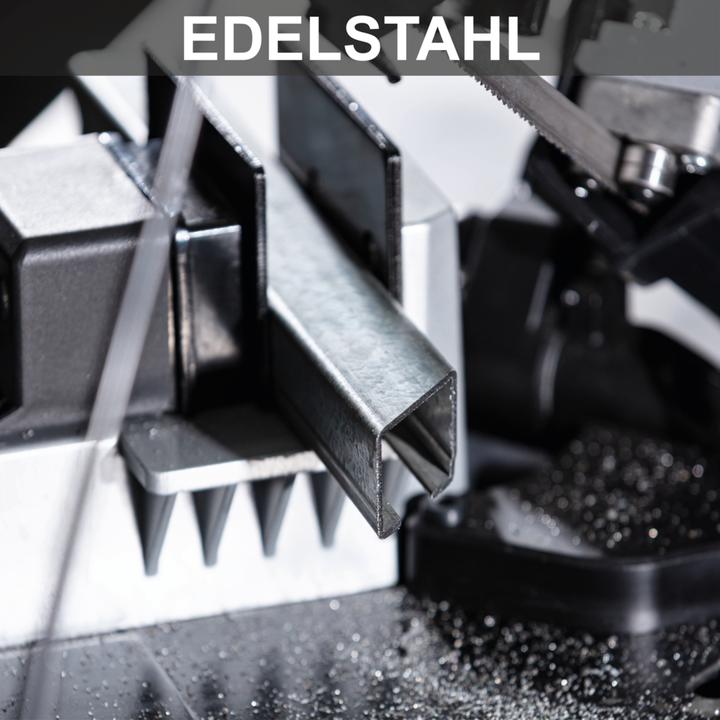 Produktbild Scheppach Metall-Bandsäge 1141 mm inkl. variabler Geschwindigkeit, Laser, LED & Untergestell