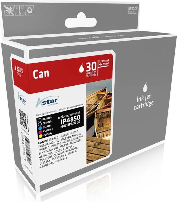 Produktbild Astar 5er-Pack - Schwarz, Gelb, Cyan, Magenta (M, BK, C, Y)