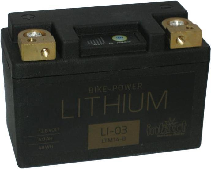 Intact Bike-Power Lithium (14 V, 4 Ah, 240 A)