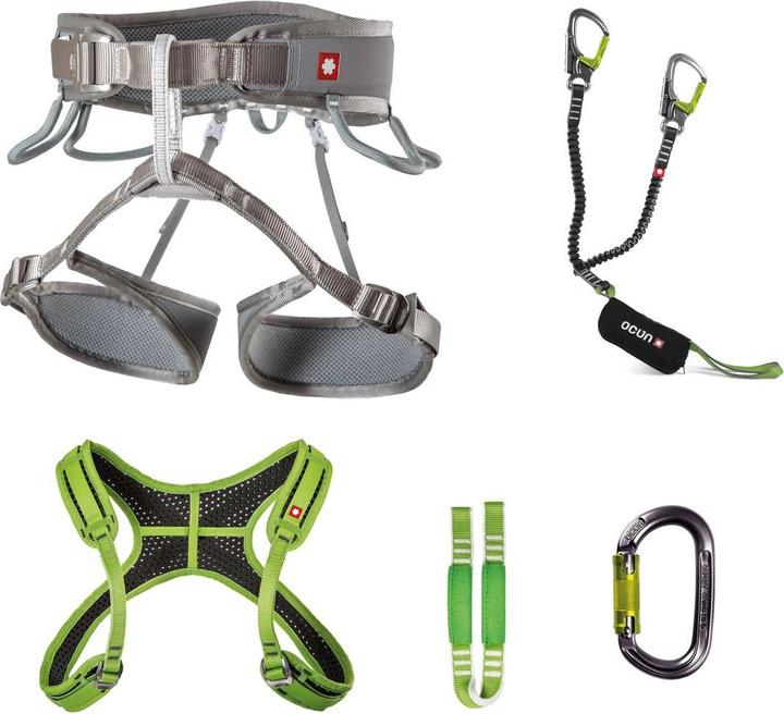 Ocun Via Ferrata Twist+Chest Set
