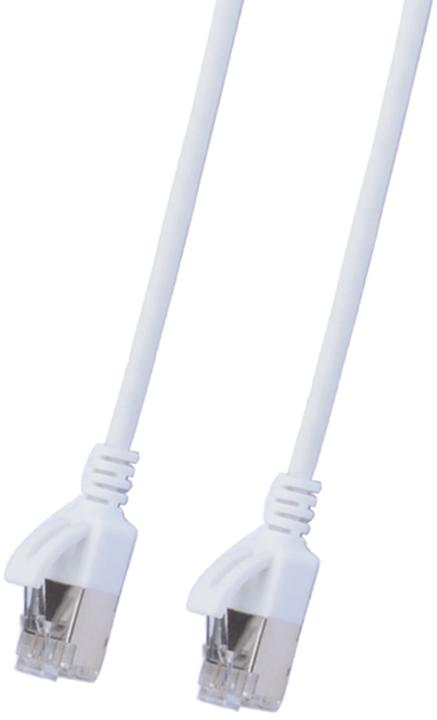 Actual product image Prokord TP-CABLE U/FTP CAT.6A SLIM LSZH RJ45 2.0M WHITE (F/UTP, CAT6a, 2 m)