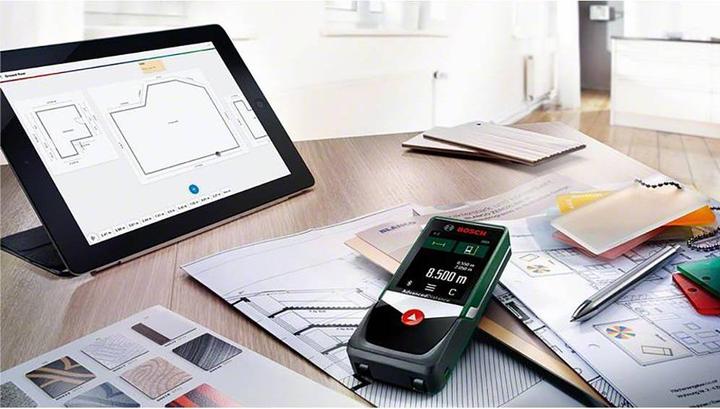 Produktbild Bosch Home & Garden AdvancedDistance 50C (50 m, 635 nm)