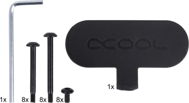 Actual product image Alphacool NexXxoS V.2 XT45 Full Copper Radiator (120 mm)
