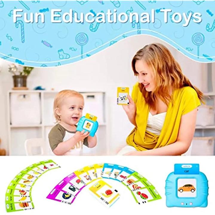 Produktbild Activity Board Sprechende Flash Cards Frühes Lernspielzeug Vorschule Lernen Lesen Maschine Interaktives Geschenk