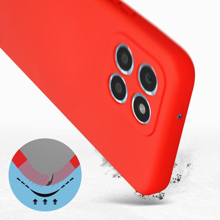 Actual product image Avizar Soft Touch Series (Honor X8, Honor 70 Lite)