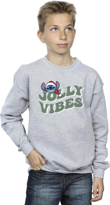 Produktbild Disney Lilo & Stitch Jolly Chilling Vibes Sweatshirt Jungen (104)