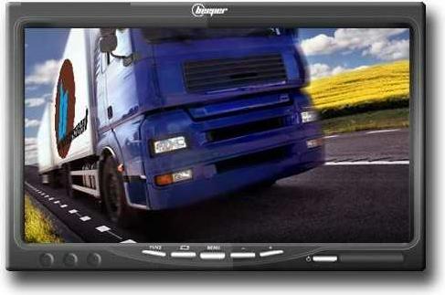 Produktbild Beeper RWEC99X Kabel-Rückfahrvideosystem 2 Kamera-Eingänge, integriertes Mikrofo