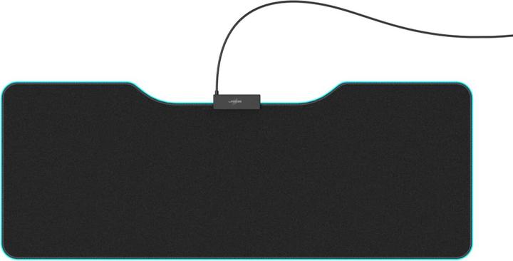 Produktbild Urage Mousepad Gaming-Mauspad "Lethality 450 Illuminated", schwar (XXL)