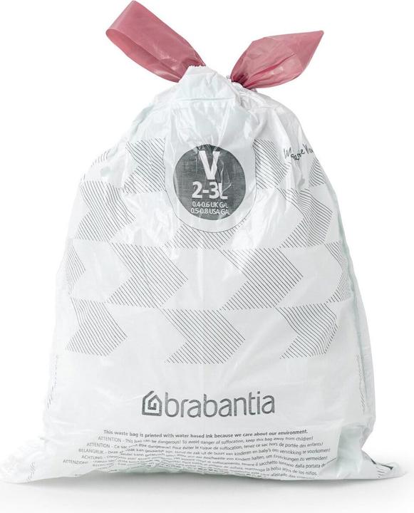 Produktbild Brabantia PerfectFit Kehrichtsack V 3 Liter (20 x, 3 l)