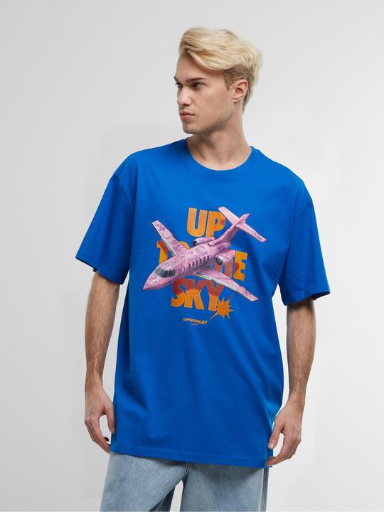 Produktbild Urban Classics Upscale Up to the Sky Oversize Tee - 192103 (5XL)