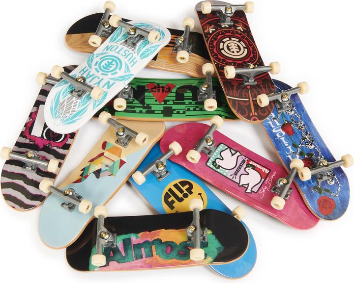 Produktbild Spin Master Tech Deck - DLX Pro Fingerboard 10er-Set