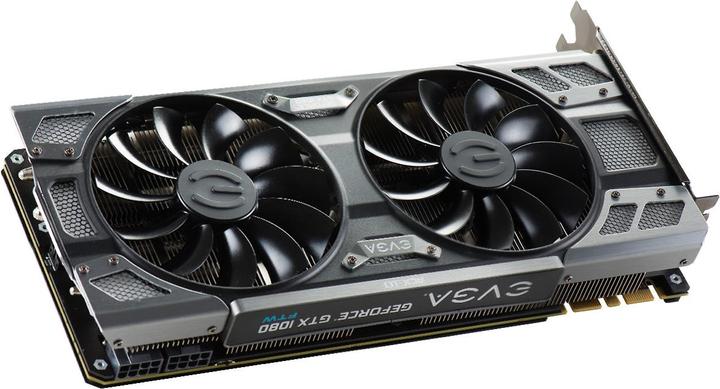 Produktbild EVGA GeForce GTX 1080 FTW Gaming ACX 3.0 (8 GB)