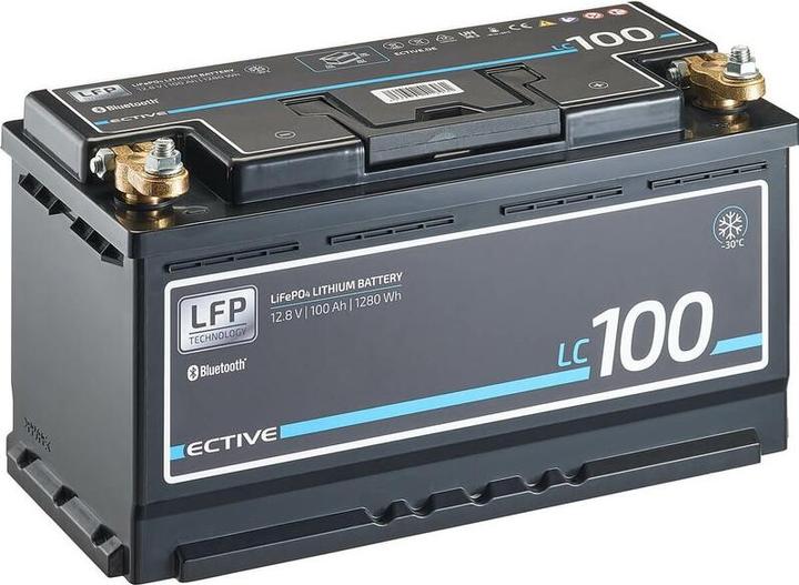 Immagine prodotto Ective LC100 (12 V, 100 Ah)