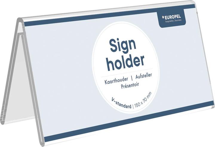 Image du produit Europel Porte-nom de table