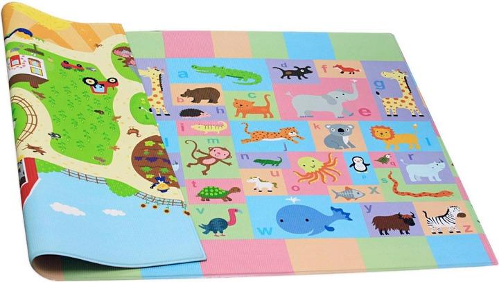 Actual product image Baby Care busy farm (140 x 210 cm)