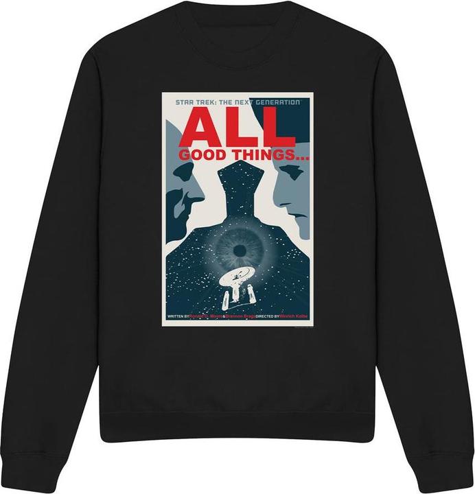 The Next Generation Season 7 Episode 25 Sweatshirt