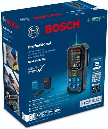 Produktbild Bosch Professional GLM 50-27 CG (50 m, 515 nm)