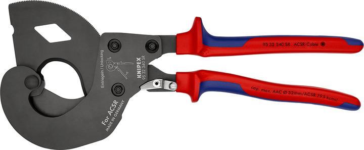 Produktbild Knipex ACSR Freileitungsschneider (340 mm)