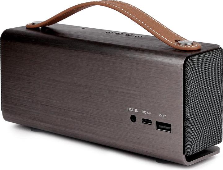 Actual product image veho Mr-8 Retro Wireless Bluetooth (32 h, Rechargeable battery operated)