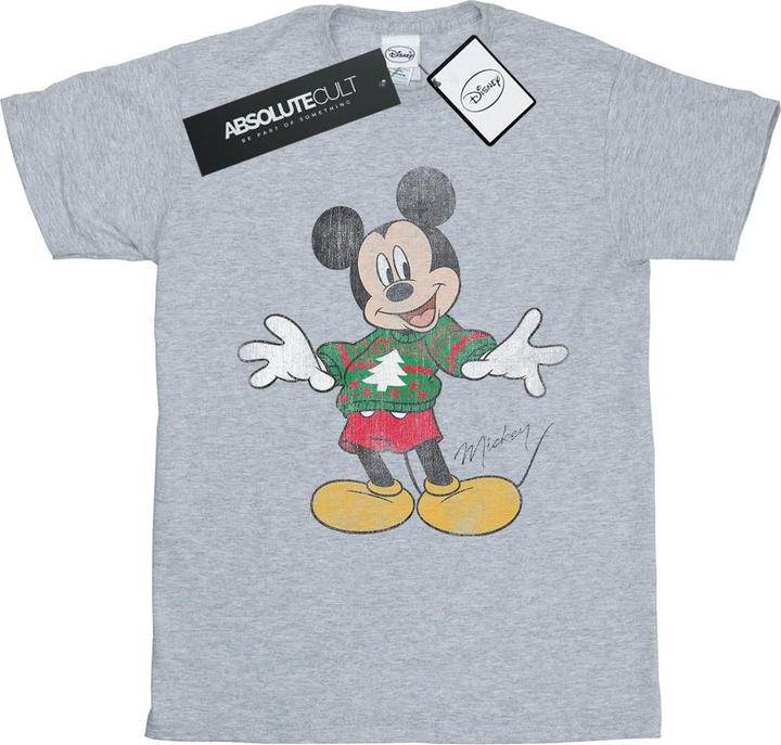 Produktbild Disney Mickey Mouse Christmas Jumper TShirt (L)