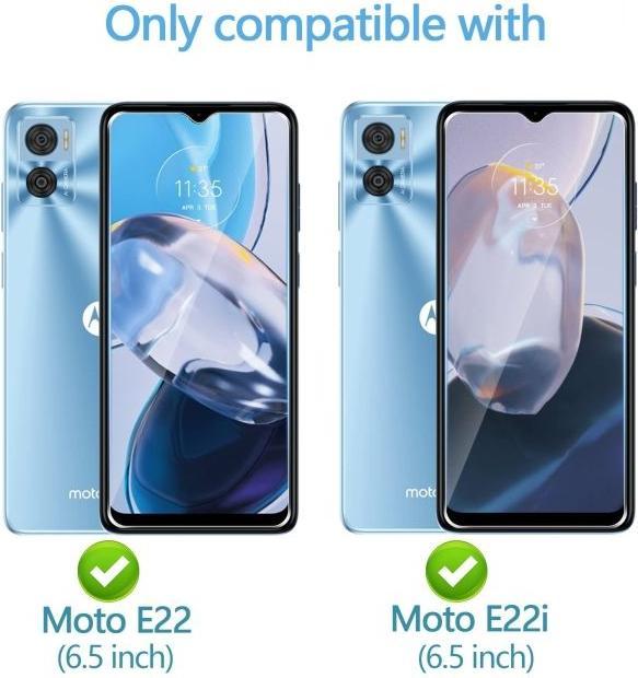 Image du produit MU Classic Étui souple TPU Series (Motorola Moto E22, Motorola Moto E22i)