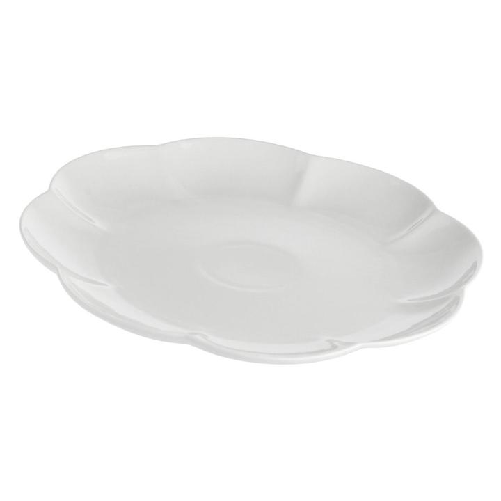 Produktbild La Porcellana Bianca Villadeifiori Runde Servierschale - Weiss 31 cm