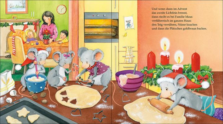 Immagine prodotto Loewe Wunderbare Weihnachten mit Familie Maus (Tedesco, Natale Loewe, Hans-Christian Schmidt, Marina Krämer, 2024)