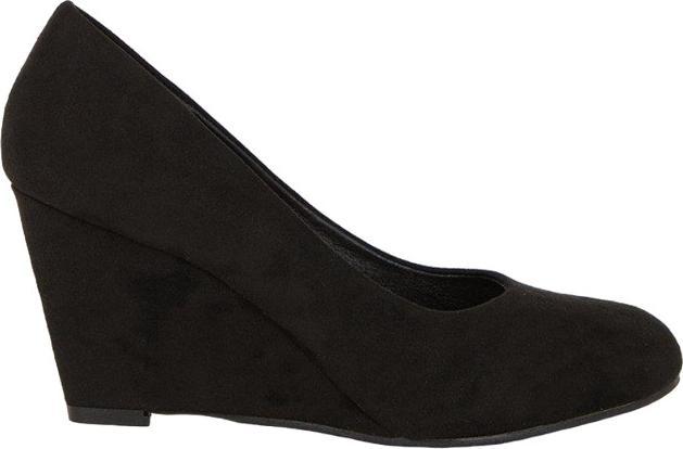 Actual product image Dorothy Perkins Womens/Ladies Duke Wedge Court Shoes (38)
