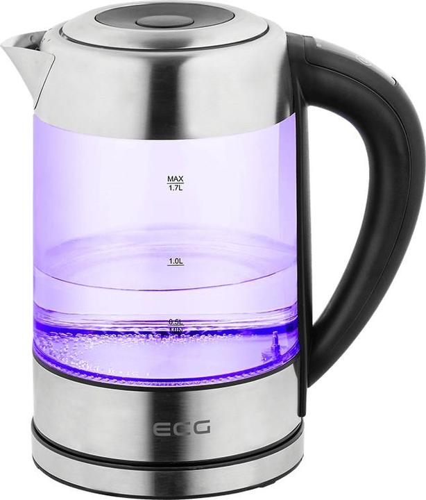 Immagine prodotto ECG Macchina da caffè Colore bollitore 1,7l 2200 W gocciolatore anticalcare rimovibile e lavabile (1.70 l)
