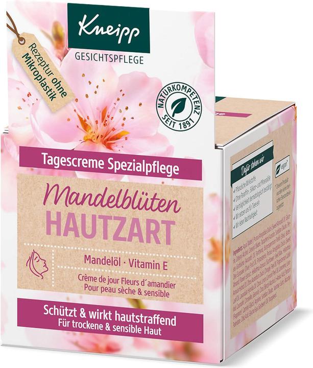 Produktbild Kneipp Tagescreme Mandelblüten Hautzart (50 ml)