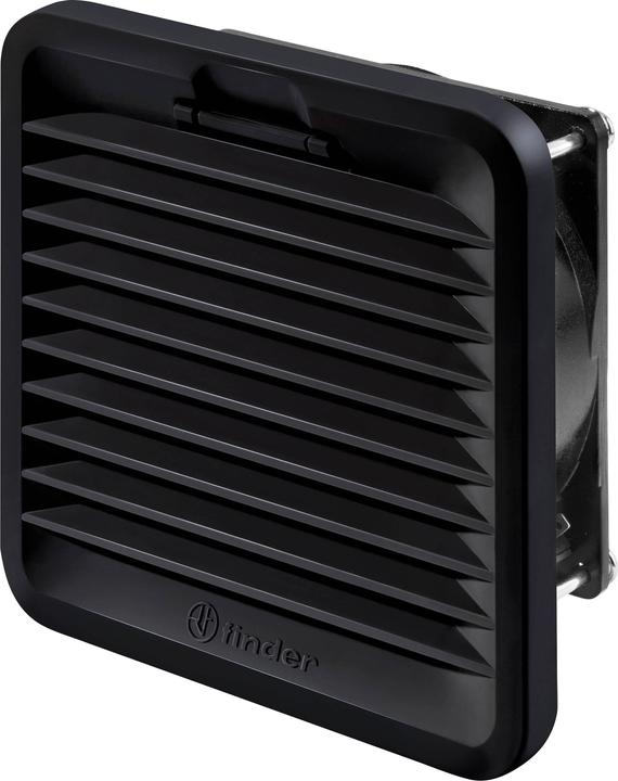 Actual product image Finder Filter fan, 24 m3/h, 3.6 W, black