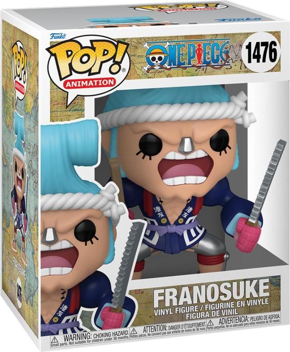 Produktbild Funko One Piece Oversized POP! Vinyl Figur Franosuke (Wano) 15 cm