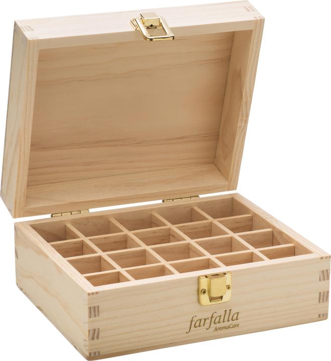 Immagine prodotto Farfalla Aroma Case per 20 oli essenziali