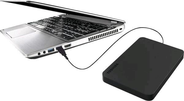 Produktbild Toshiba Canvio Basics (1 TB)