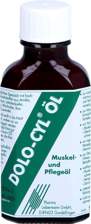 Produktbild Pharma Liebermann DOLO CYL OEL, 50 ml Öl (Körperöl, 50 ml)