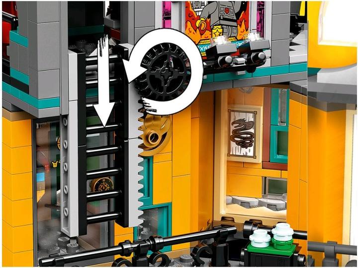 Actual product image LEGO Die Gärten von NINJAGO City (71741, LEGO Ninjago, LEGO Rare Sets)