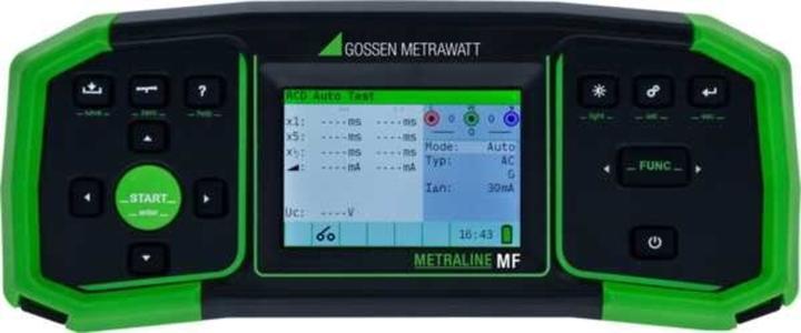 Produktbild Gossen GOSS Installationsmessgerät (CAT IV 300V, CAT III 600V)